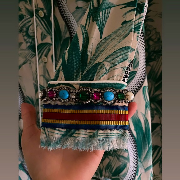 Gucci Longsleeves Blouse and Maxi Skirt Set - Picture 2 of 6